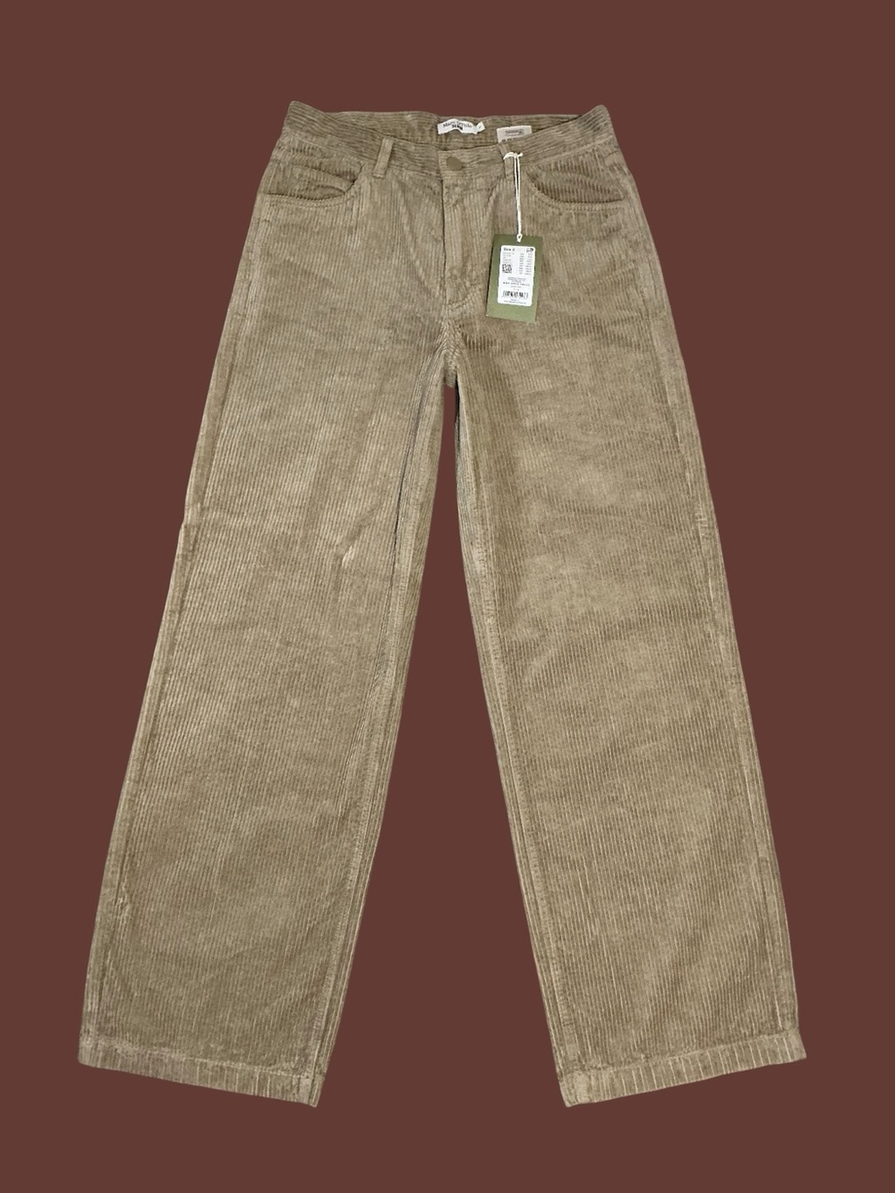Marc O’Polo Denim Organic Cotton Wide Leg Corduroy Pants S